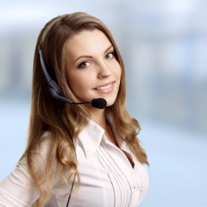 Locksmith Website - Contact Page - Female Receptionist